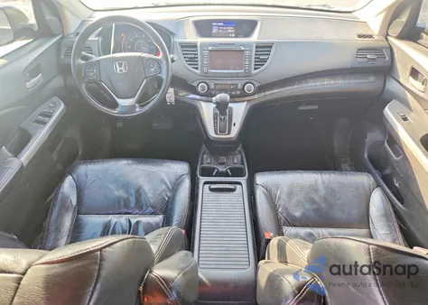 2013 Bcib Cr-V Ex z USA, uszkodzony, nr VIN 2HKRM4H73DH613842